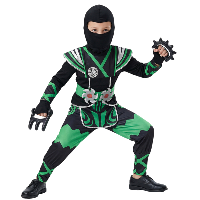 Японский костюм ниндзя для дет – обзор и цена Anime Cosplay To Buy