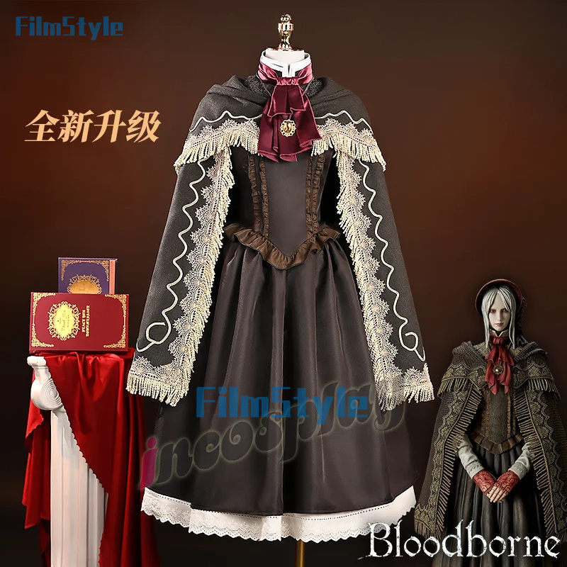 Кукла Косплей Костюм Игра Кров – обзор и цена Anime Doll Cosplay
