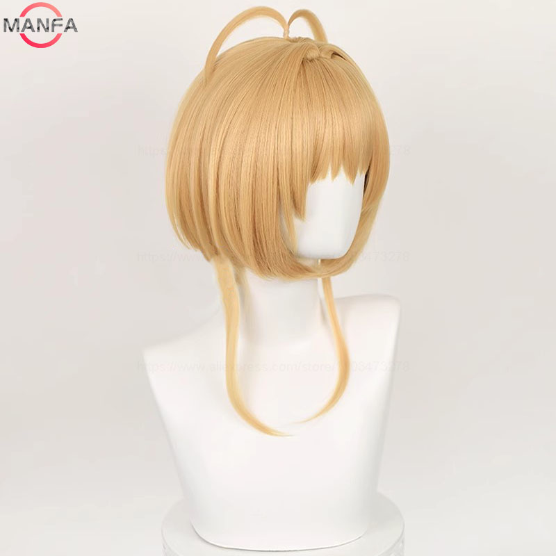 Аниме Косплей Парик Сакура Кин – обзор и цена Anime Cosplay Easy
