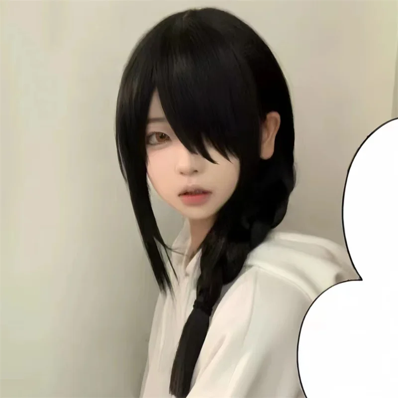 Аниме Бензопила Человек Нейuta – обзор и цена Anime Cosplay Long Black Hair