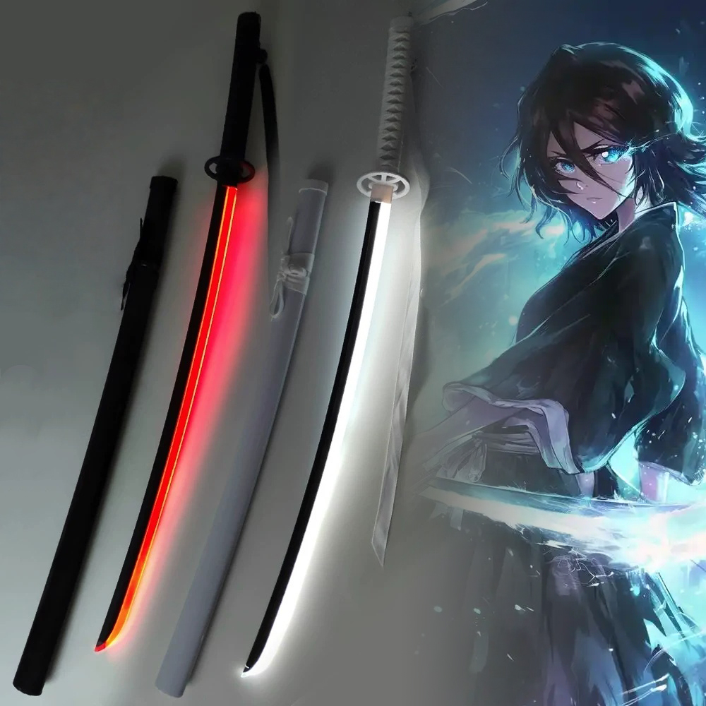 40-дюймовый светящийся отбелив – обзор и цена Anime Cosplay Katana