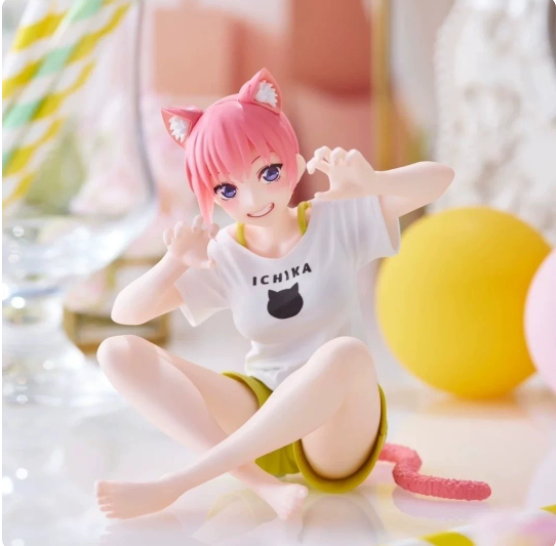 Фигурка «Пять близнецов»: Нака – обзор и цена Quintuplets Anime Cosplay