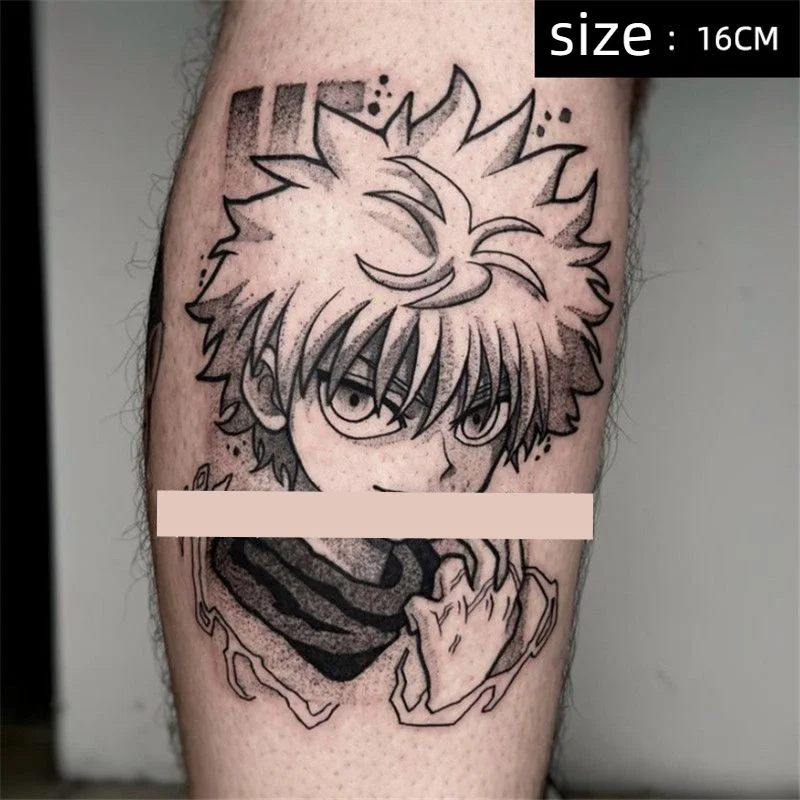 HUNTER X HUNTER аниме временны – обзор и цена Cosplay Anime Killua Zoldyck