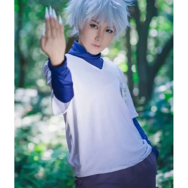 Костюм для косплея Hunter X Ki – обзор и цена Cosplay Anime Killua Zoldyck