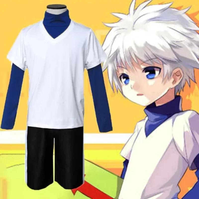 Костюм для косплея Hunter X Ki – обзор и цена Cosplay Anime Killua Zoldyck