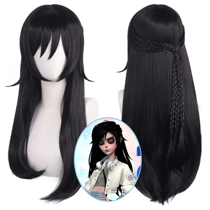 Le Cool Хэллоуин Комик-Кон Пра – обзор и цена Anime Cosplay Long Black Hair