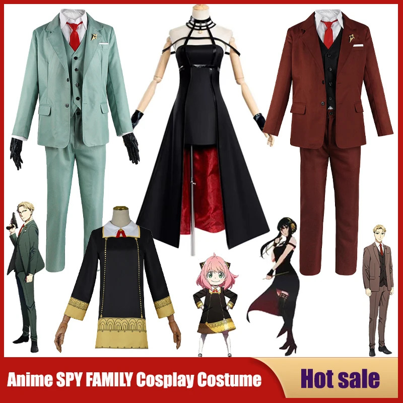 Аниме Spy X Family Косплей Кос – обзор и цена Spy Family Outfit