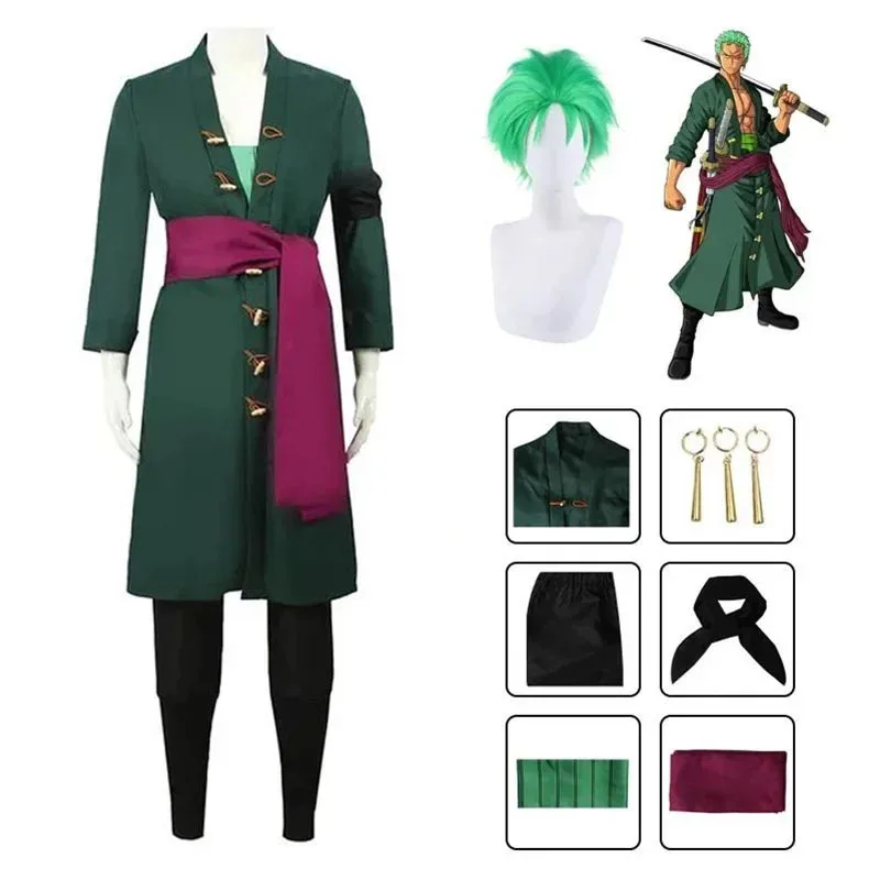 Костюм для косплея Ророноа из  – обзор и цена Anime Cosplay To Buy