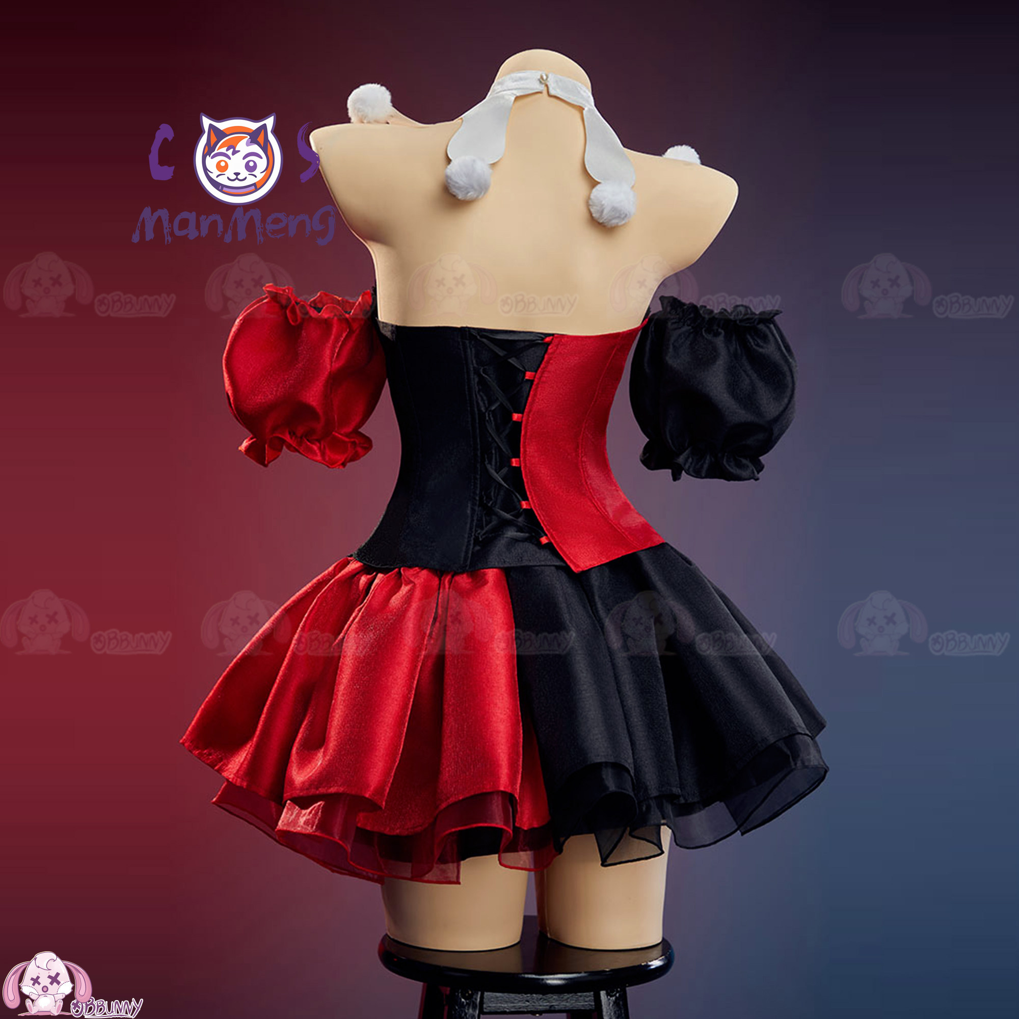 Новая готическая юбка-клоун в  – обзор и цена Anime Cosplay Lolita