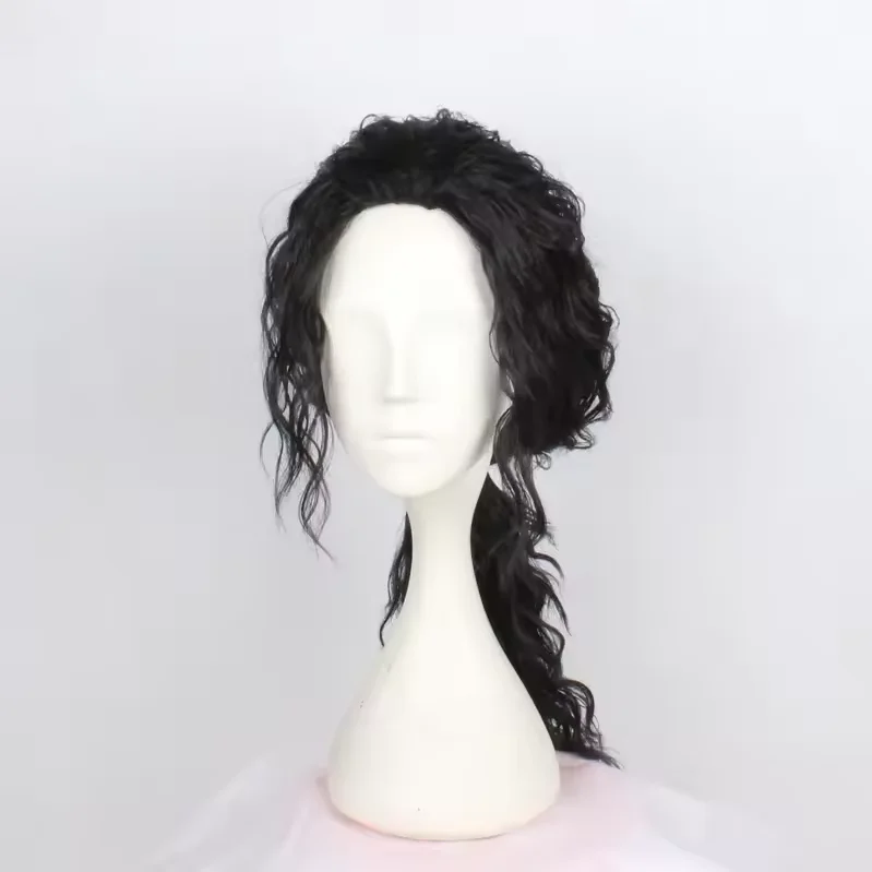 Парик для косплея Майкла Джекс – обзор и цена Anime Cosplay Long Black Hair