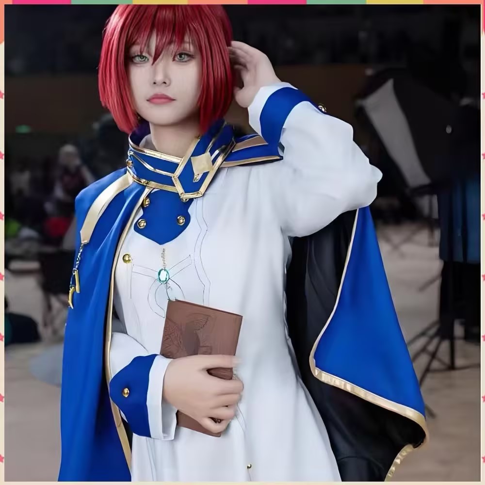 Костюмы для косплея Shirayuki, – обзор и цена Cosplay Anime White Hair