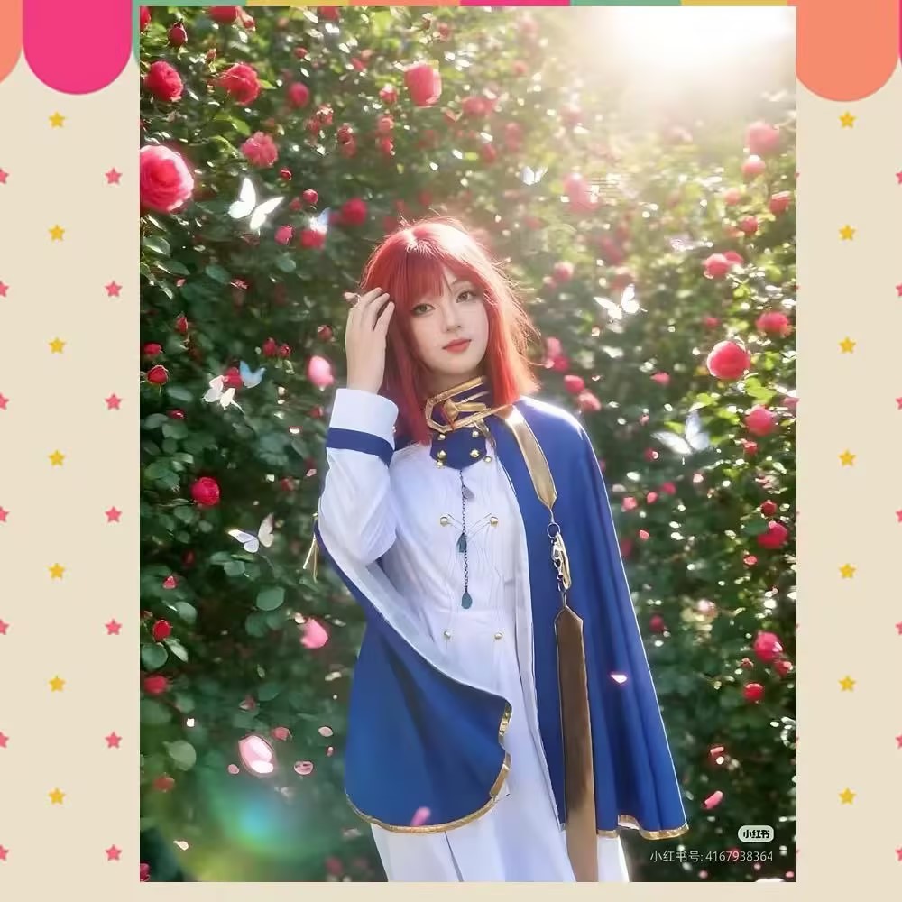 Костюмы для косплея Shirayuki, – обзор и цена Cosplay Anime White Hair