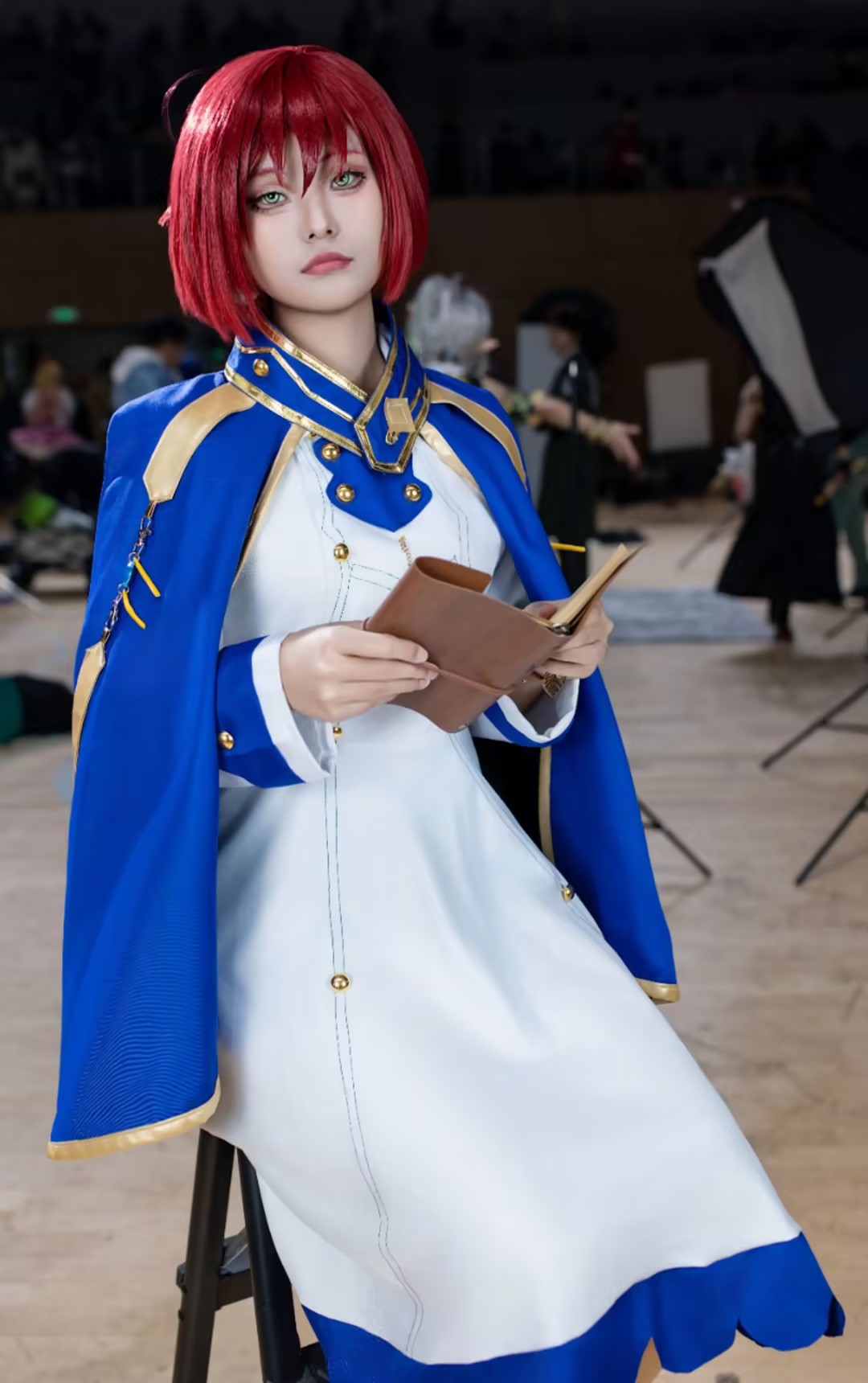 Костюмы для косплея Shirayuki, – обзор и цена Cosplay Anime White Hair