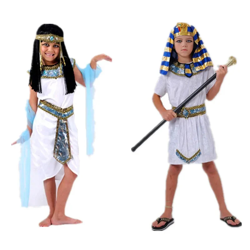 Детский белый египетский фарао – обзор и цена Egypt Cosplay Anime
