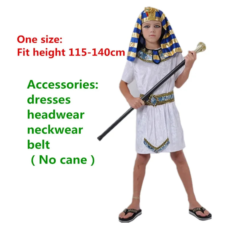 Детский белый египетский фарао – обзор и цена Egypt Cosplay Anime