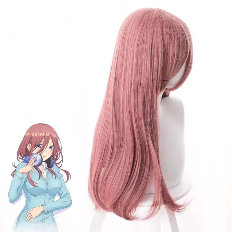 Высококачественный парик для к – обзор и цена Quintuplets Anime Cosplay