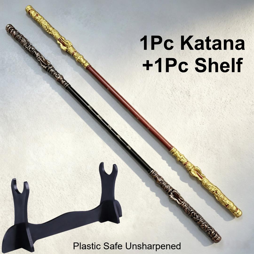 70-дюймовый реквизит для коспл – обзор и цена Anime Cosplay Katana