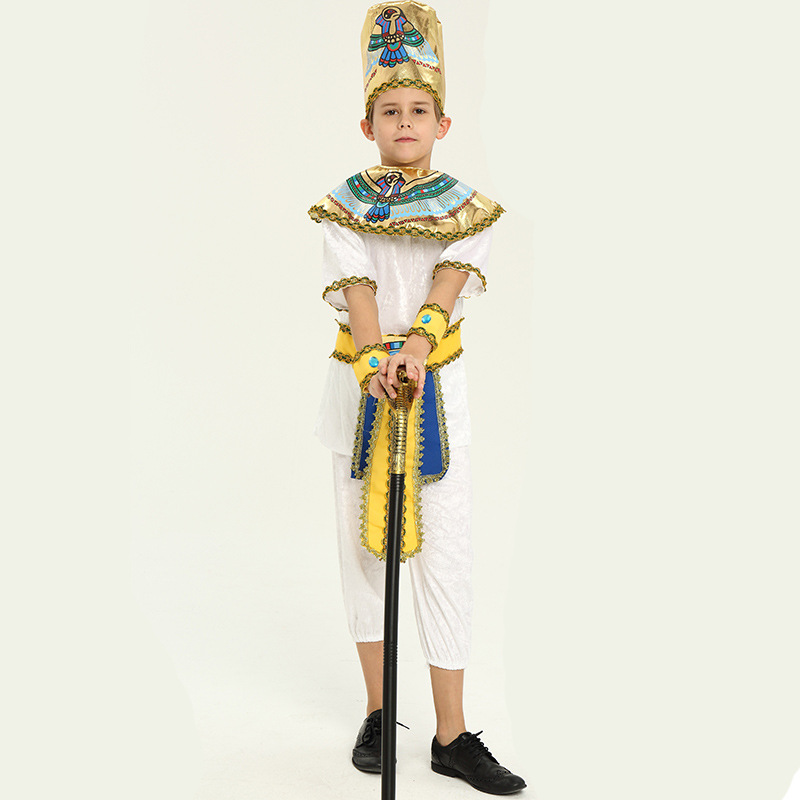 Карнавальный детский костюм Ег – обзор и цена Egypt Cosplay Anime