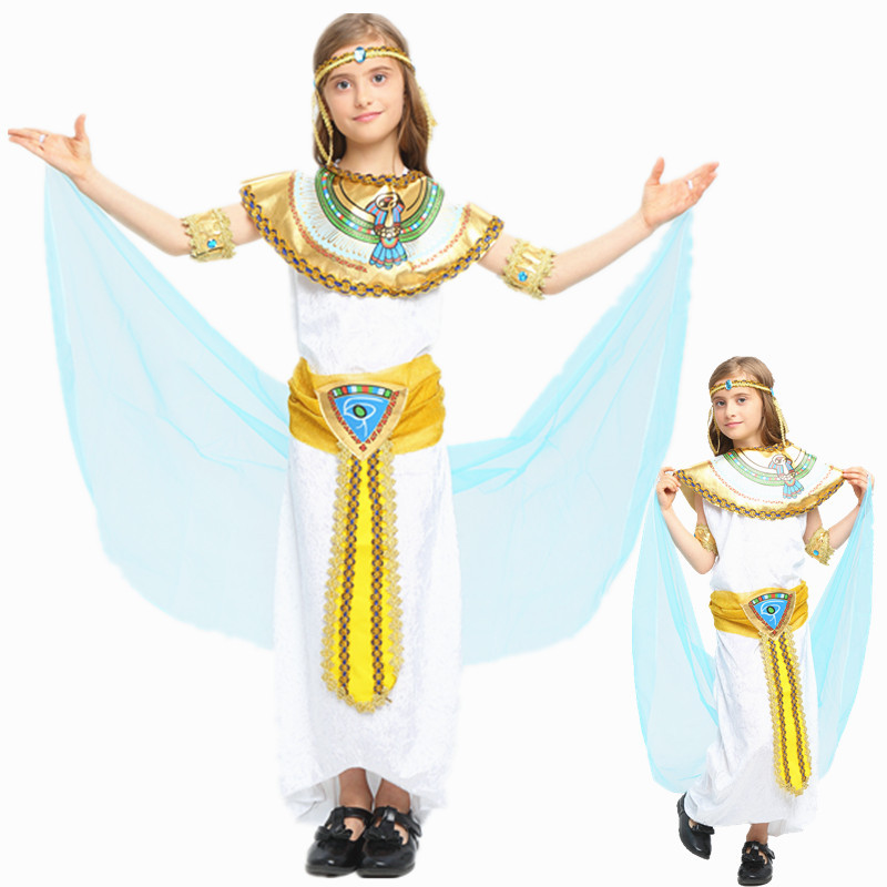 Карнавальный детский костюм Ег – обзор и цена Egypt Cosplay Anime