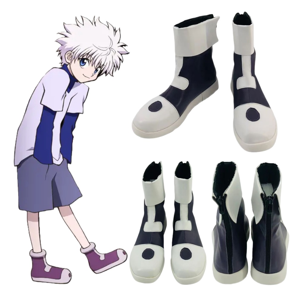 Обувь для косплея Killua Zoldy – обзор и цена Cosplay Anime Killua Zoldyck