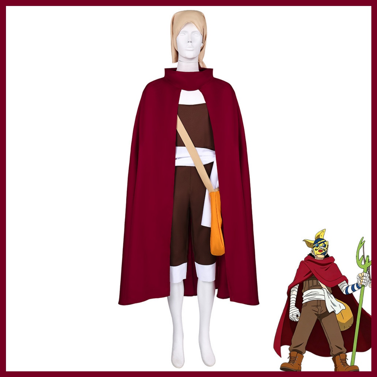 Костюм для косплея Усоппа из а – обзор и цена Anime Cosplay To Buy