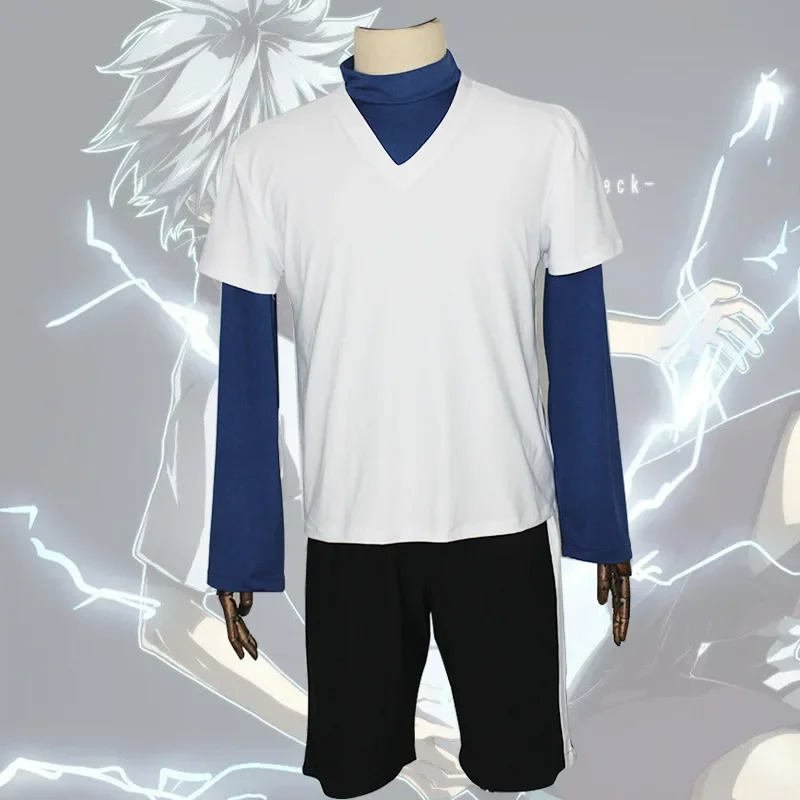 2026 косплей аниме Hunter X Ki – обзор и цена Cosplay Anime Killua Zoldyck