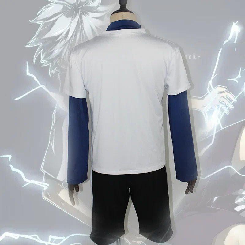 2026 косплей аниме Hunter X Ki – обзор и цена Cosplay Anime Killua Zoldyck