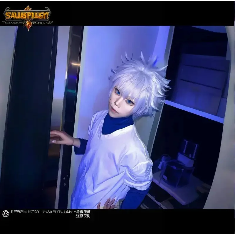 Костюм для косплея Килуа Золди – обзор и цена Cosplay Anime Killua Zoldyck