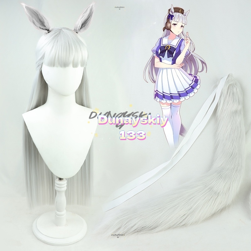 4 стиля, белые волосы, золотой – обзор и цена Cosplay Anime White Hair