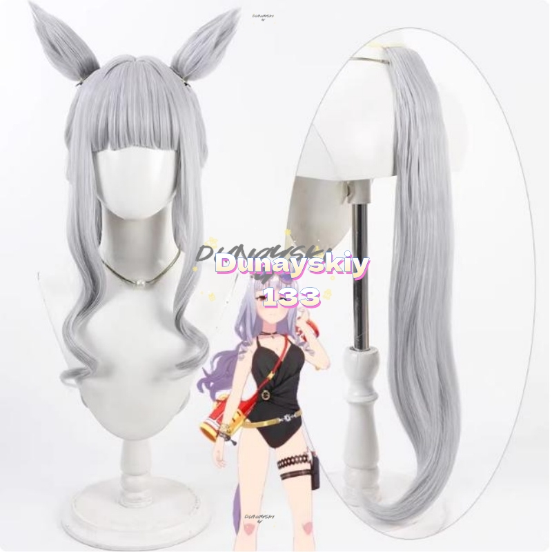 4 стиля, белые волосы, золотой – обзор и цена Cosplay Anime White Hair