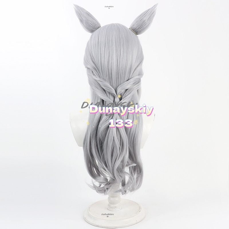 4 стиля, белые волосы, золотой – обзор и цена Cosplay Anime White Hair