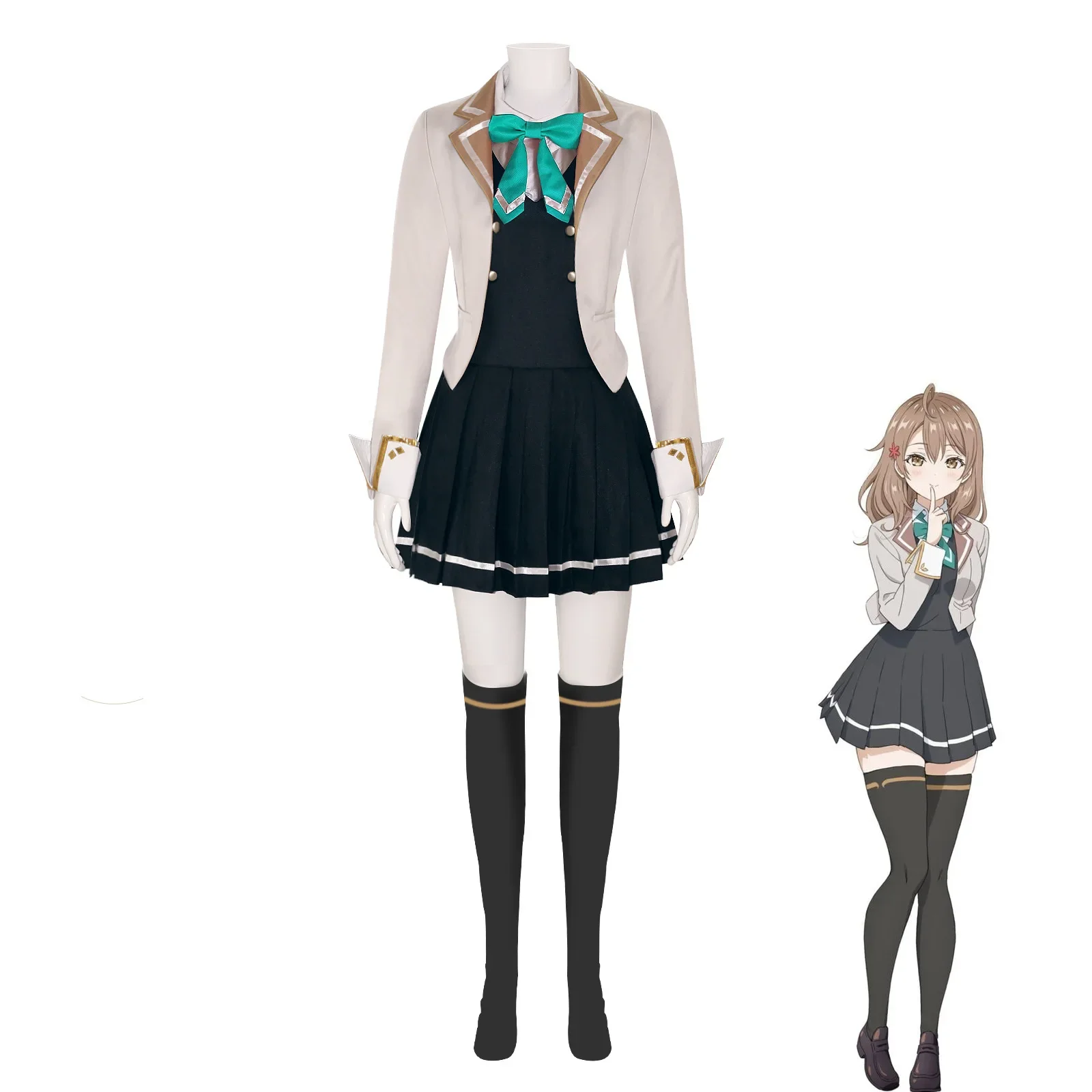 Костюм для косплея Алии (Алиса – обзор и цена Anime Cosplay Alya