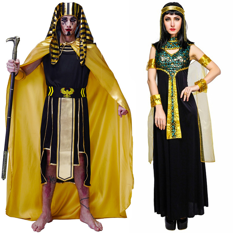 Хэллоуин Мужчины Древний Египе – обзор и цена Egypt Cosplay Anime