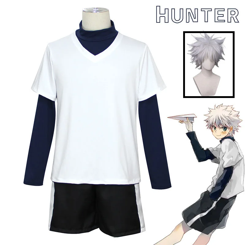 【Wetrose】В наличии: Костюм для – обзор и цена Cosplay Anime Killua Zoldyck