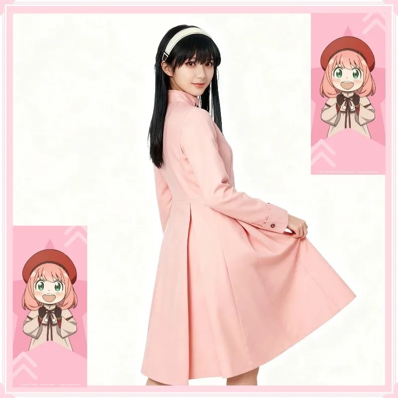 Костюм для косплея Yor Forger  – обзор и цена Spy Family Outfit