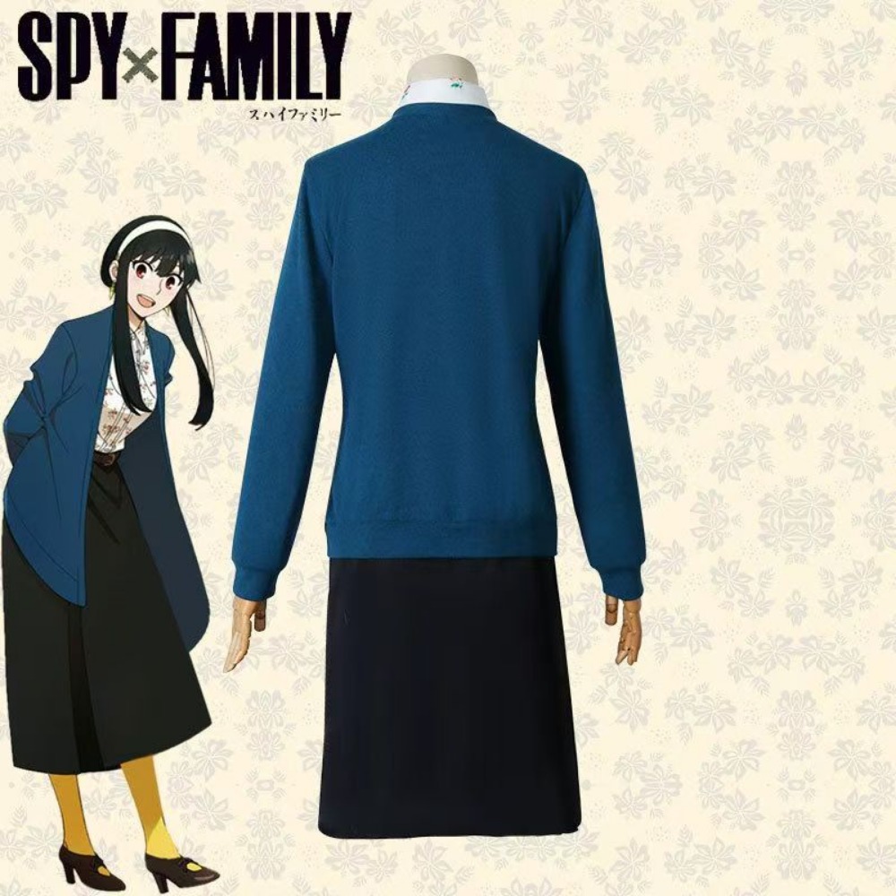 Костюм для косплея Йор Форджер – обзор и цена Spy Family Outfit