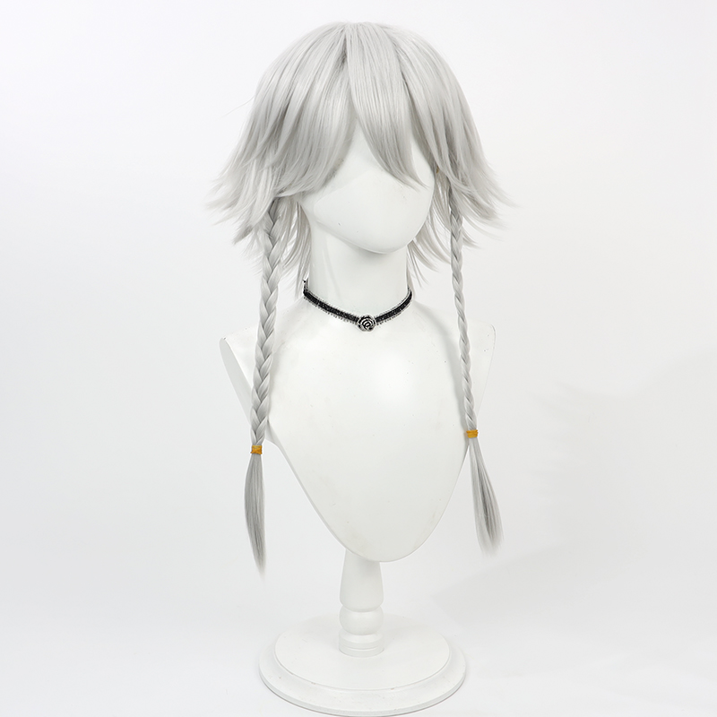 Синтетические волосы Sakuya Iz – обзор и цена Cosplay Anime White Hair