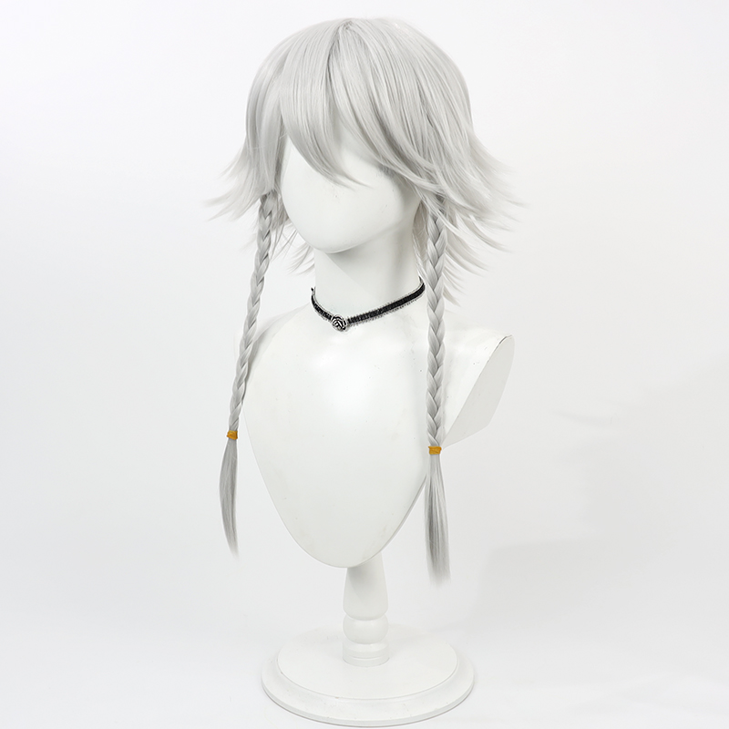 Синтетические волосы Sakuya Iz – обзор и цена Cosplay Anime White Hair