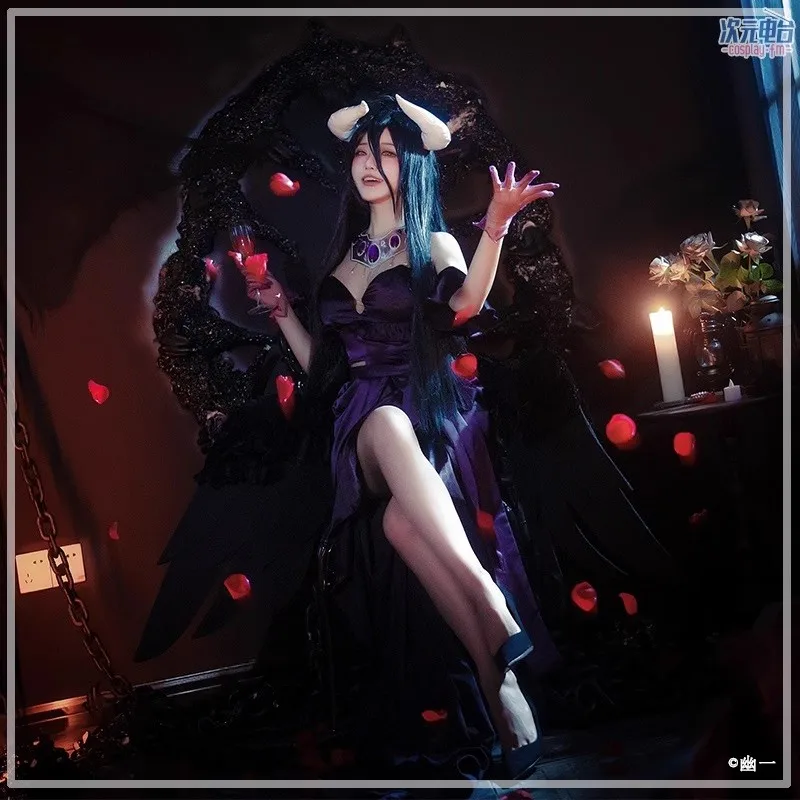 Костюм для косплея Альбедо из  – обзор и цена Anime Cosplay Albedo