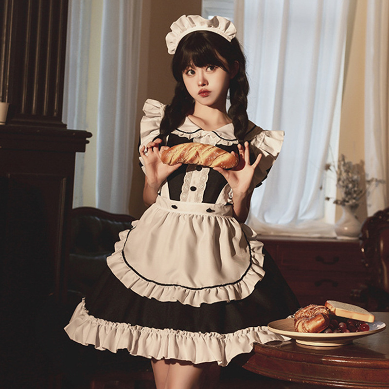 Женское классическое платье го – обзор и цена Anime Cosplay Lolita