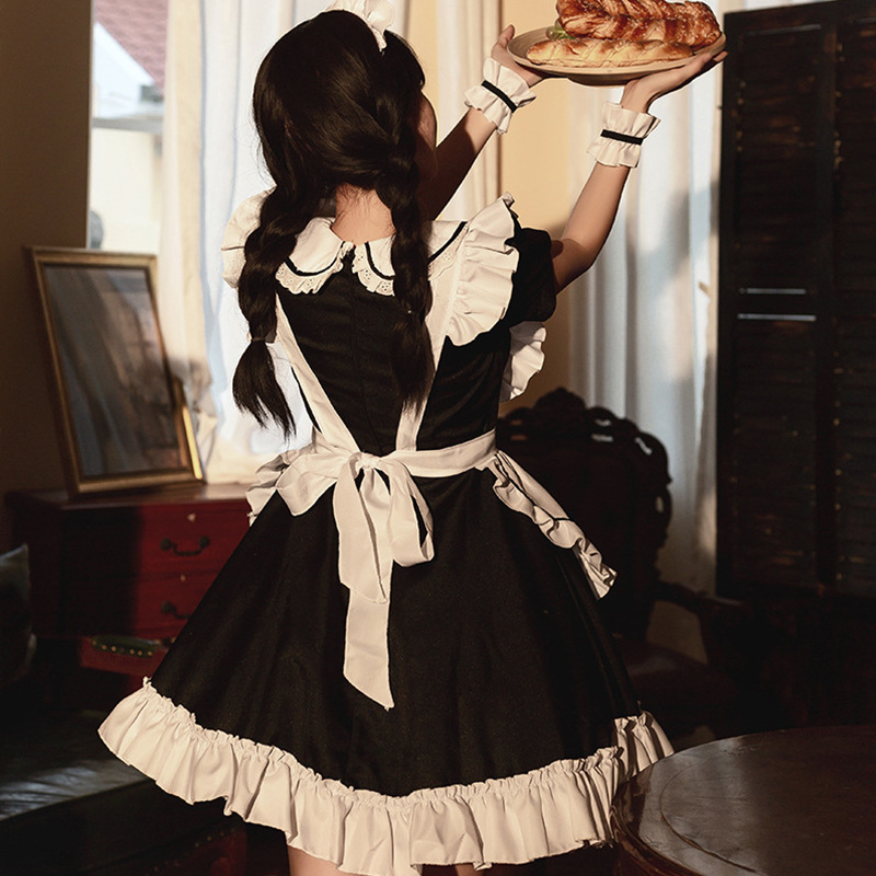 Женское классическое платье го – обзор и цена Anime Cosplay Lolita