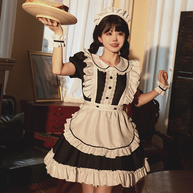 Женское классическое платье го – обзор и цена Anime Cosplay Lolita