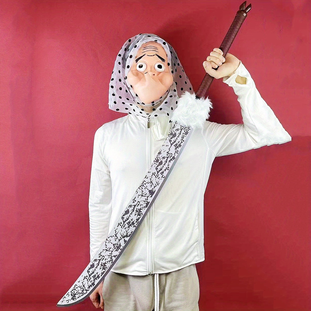 50 дюймов Fushiguro Toji Katan – обзор и цена Anime Cosplay Katana