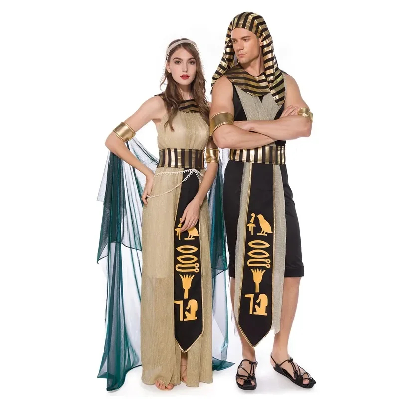 Костюмы для пар на Хэллоуин 20 – обзор и цена Egypt Cosplay Anime