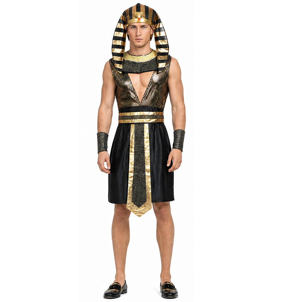 Мужской костюм египетского фар – обзор и цена Egypt Cosplay Anime