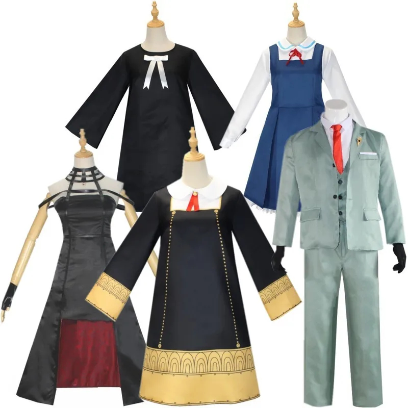 Костюм для косплея по аниме Sp – обзор и цена Spy Family Outfit
