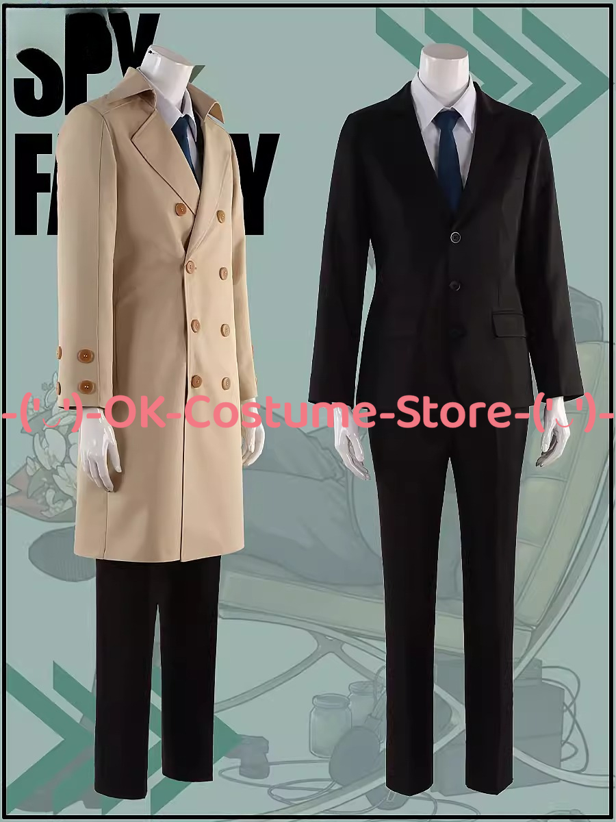 [Индивидуальный размер] SPY×FA – обзор и цена Spy Family Outfit