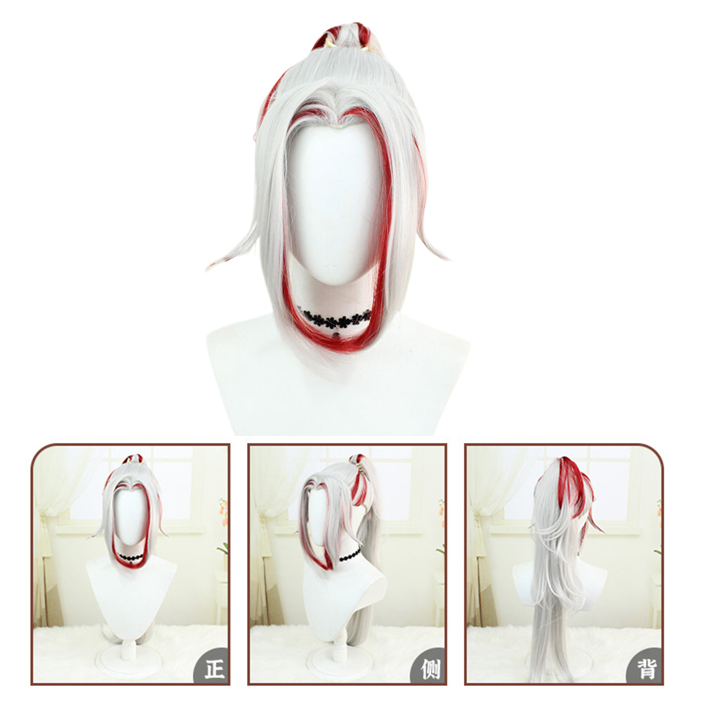 Парик для косплея Yone Heartst – обзор и цена Cosplay Anime White Hair