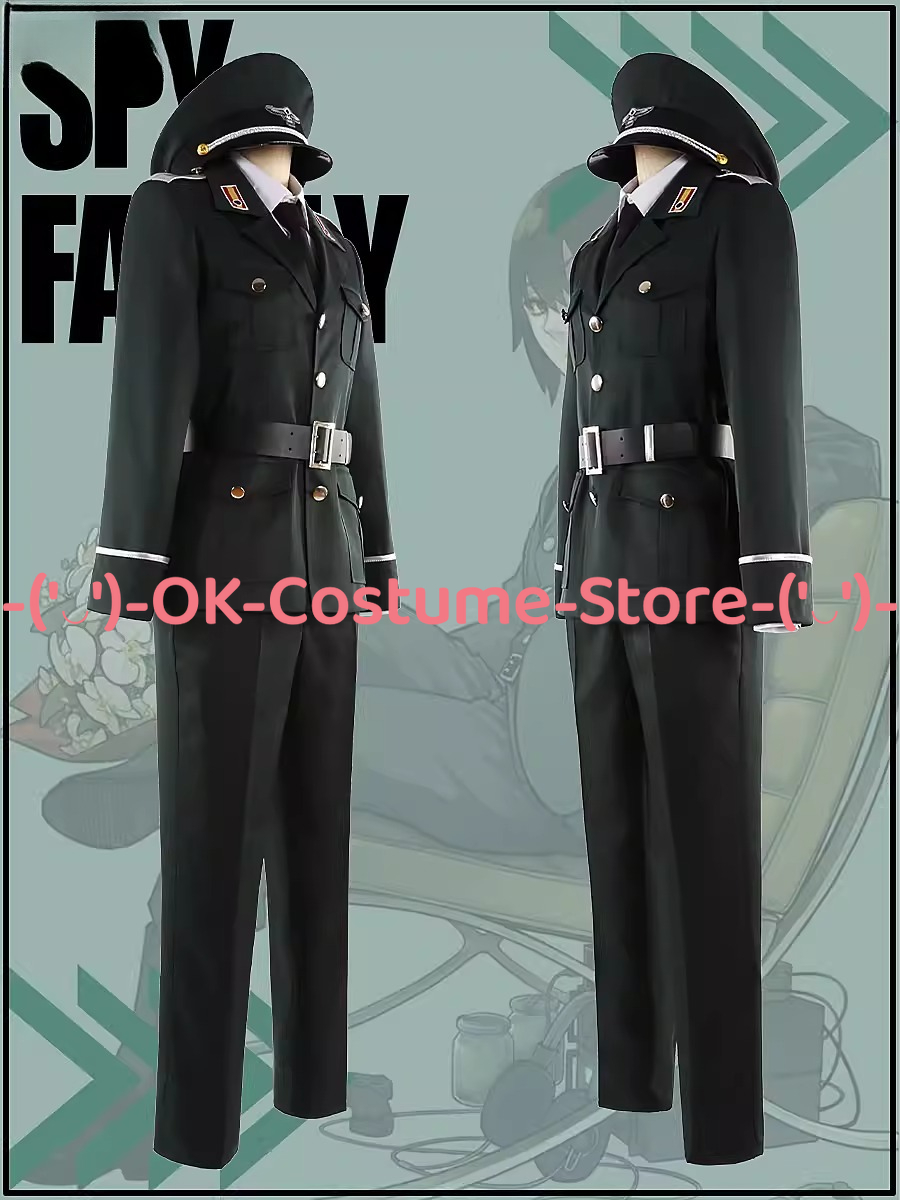 Костюм для косплея лейтенанта  – обзор и цена Spy Family Outfit