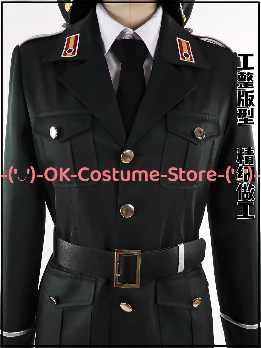 Костюм для косплея лейтенанта  – обзор и цена Spy Family Outfit